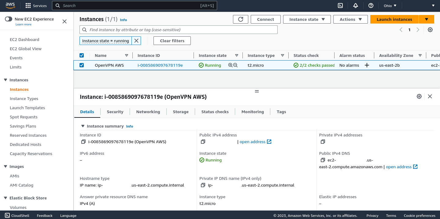 AWS Web UI - Dashboard AWS Web UI - Dashboard