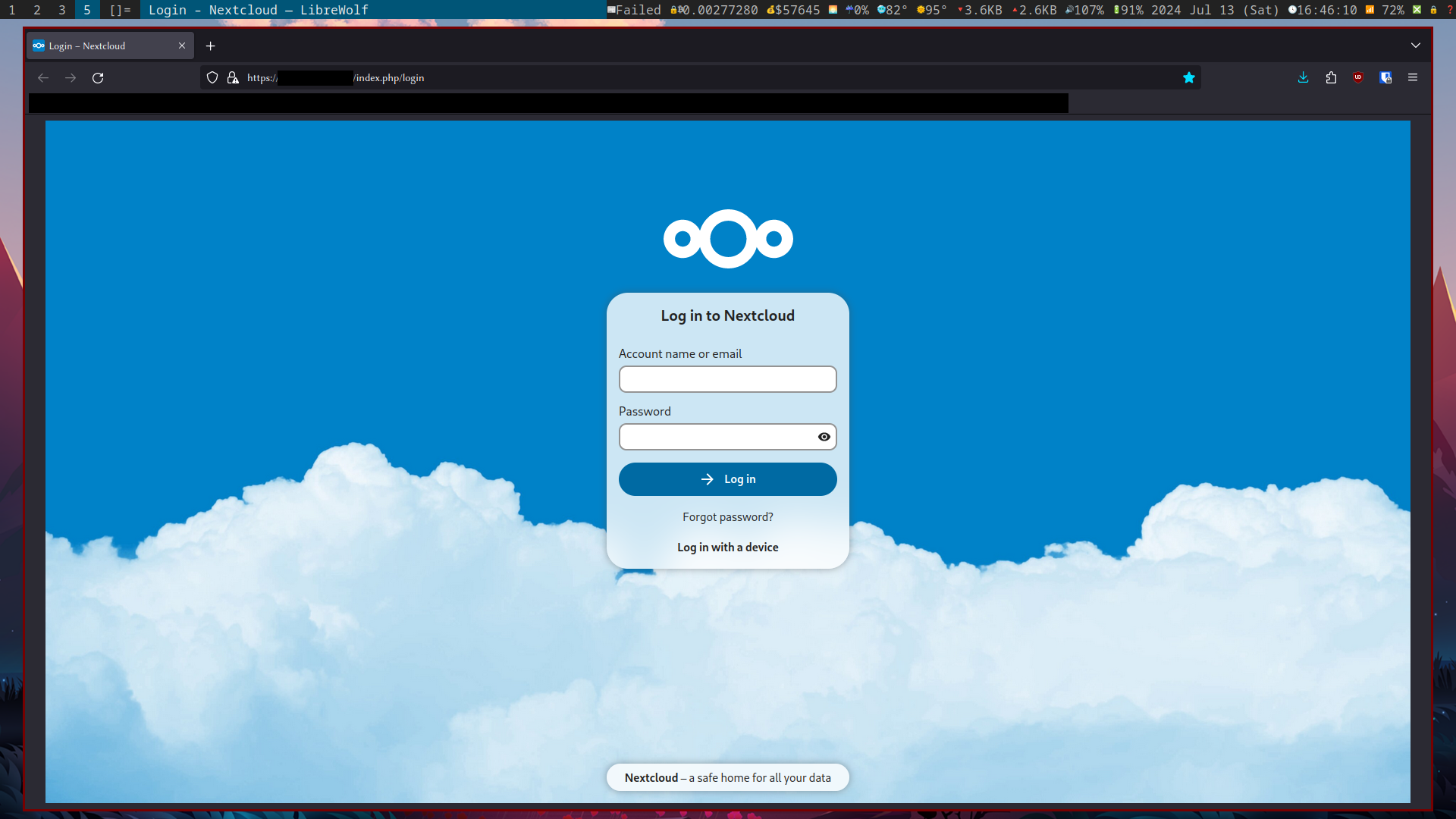 Nextcloud Login Nextcloud Login